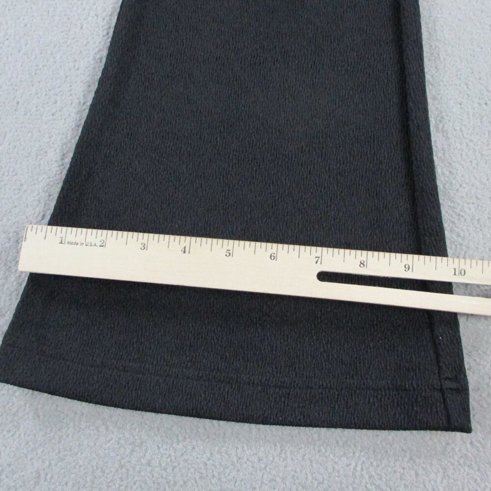White Fox Boutique Less Talking Jumpsuit Womens XS Black Pants Tie NEW - Picture 11 of 12